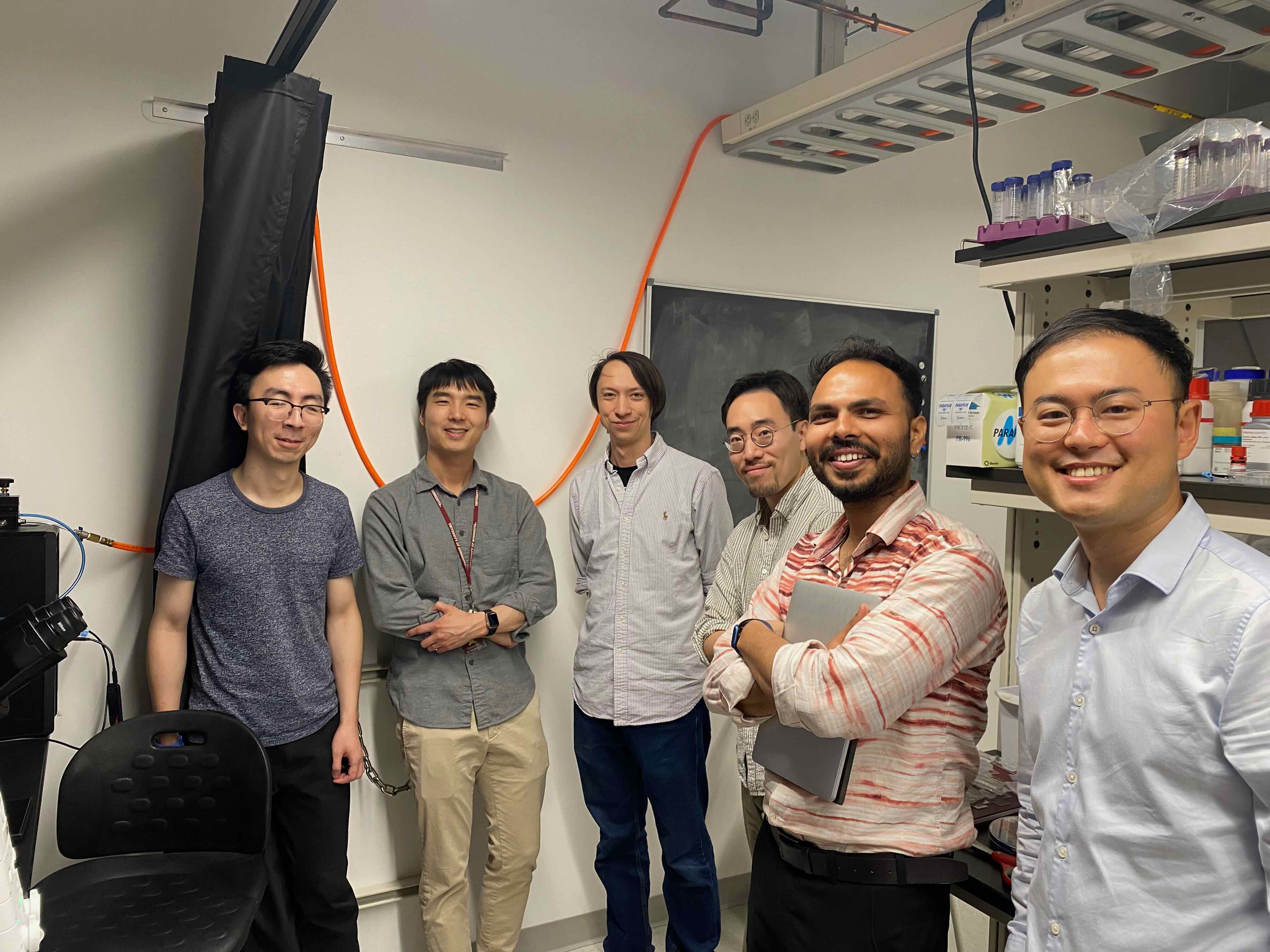Peter Kang's Group (2023) cover image.